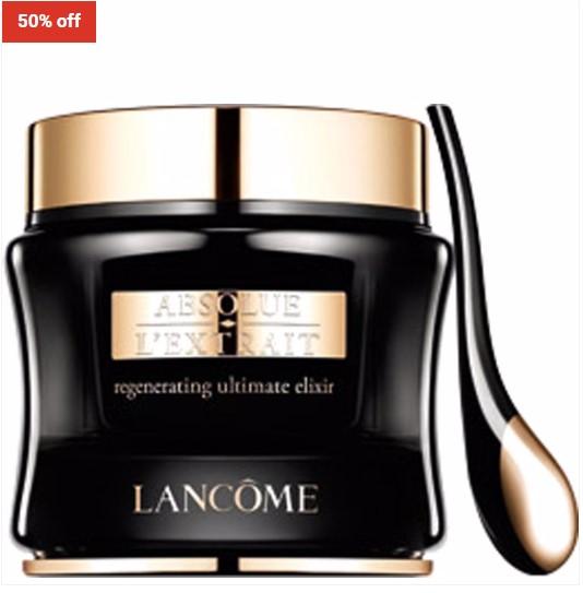 50% OFF Lancôme Absolue L’Extrait Regenerating Ultimate Eye Contour Ritual 15ml $189.95 (RRP$380)