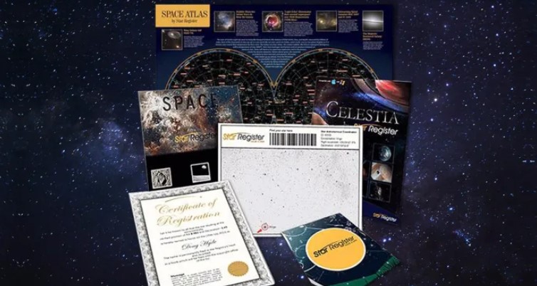 The Ultimate Cosmic Gift: Name a Star in the Official Star Register for up to 66% Off! $12-$19 (VALUED AT$34.99-$79)