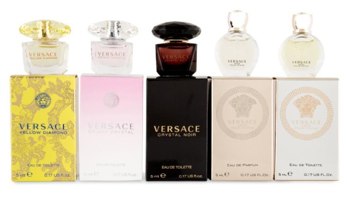 Versace For Her Miniatures Collection 5-Piece Gift Set $59.99
