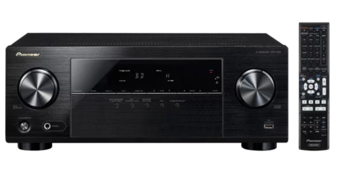 Pioneer 105W 5.1 Channel AV Receiver with Ultra HD 4K Pass Through (VSX330) $349 (RRP $549)