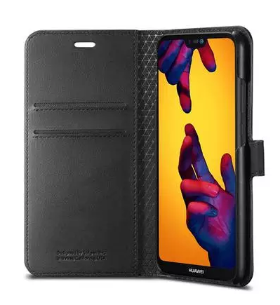 Spigen Huawei Nova 3e/ P20 Lite Wallet Case – Black $42.39