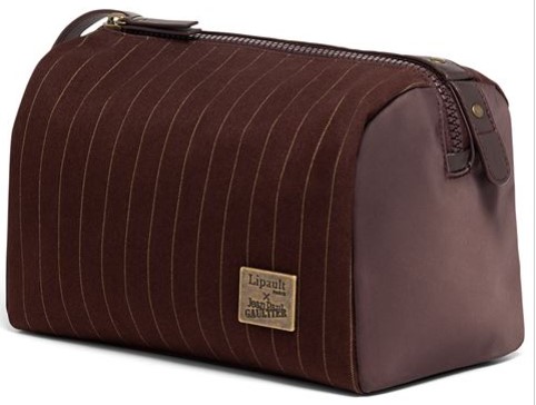 Lipault J.P Gaultier Collab Ampli Toilet Kit Burgundy $59.00 (RRP:$139.00)