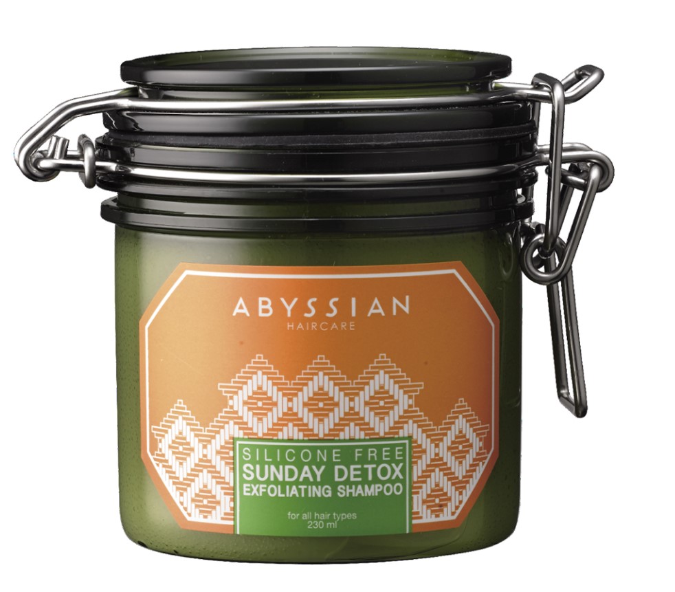 ABYSSIAN Sunday Detox Exfoliating Shampoo 230ml $57.00