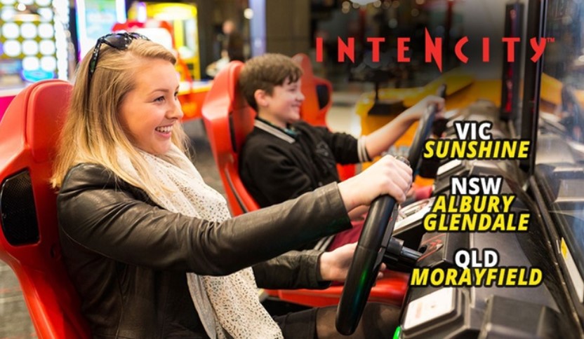 30 ($15), 45 ($20) or 65 ($30) Intencity Tokens to Use at Intencity, Four Locations