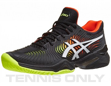 Asics Court FF 2 Black/Yellow/Red Men’s Shoes $239.95
