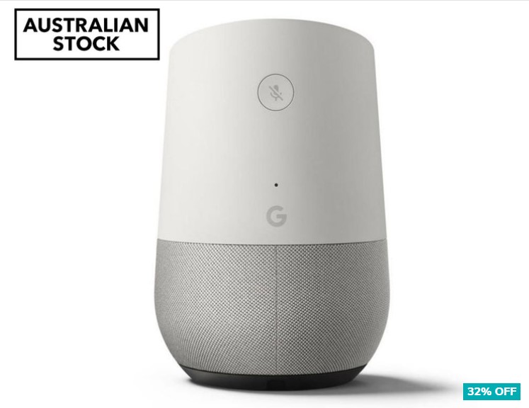 32% OFF Google Home Smart Speaker $134 (Don’t pay $199)