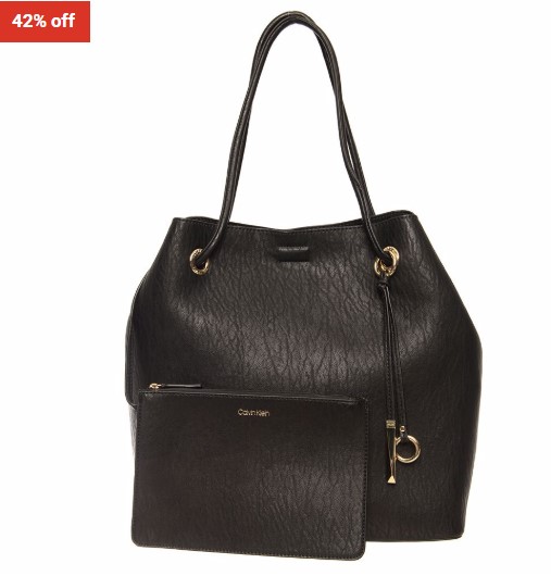 42% OFF Calvin Klein Large Drawstring Bucket $149.95 (RRP$259.95)