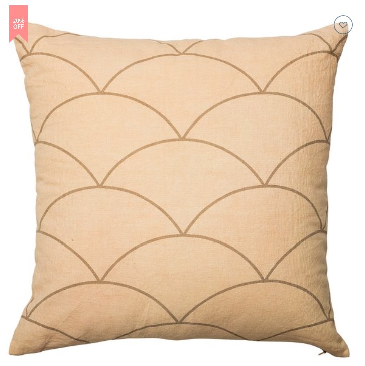 20% OFF BLOOMINGVILLE Casander Cushion $71.96 (RRP$89.95)