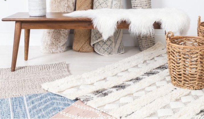 15% OFF Aydan Handwoven Wool Rug $223.50 (RRP$262.95)