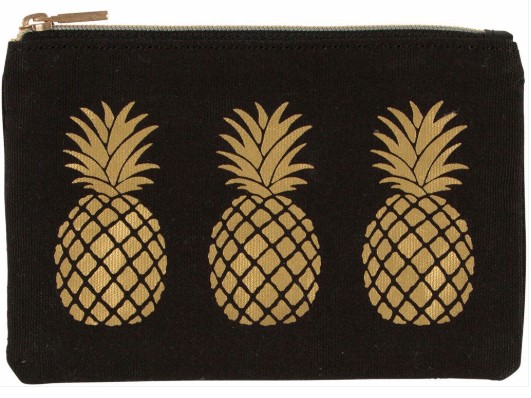 31% OFF Sass & Belle Gold Pineapple Coin Purse $9 (RRP$13)