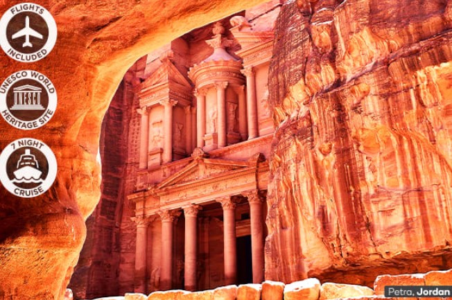 MIDDLE EAST: 27 Day Turkey, Jordan & Egypt Tour Including Flights For Two $13,998 (Valued at $22,999)