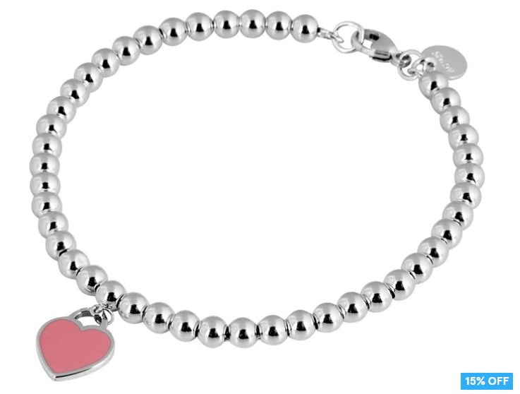 15% OFF Tiffany & Co. Bead Bracelet – Silver $229 (Don’t pay $270)