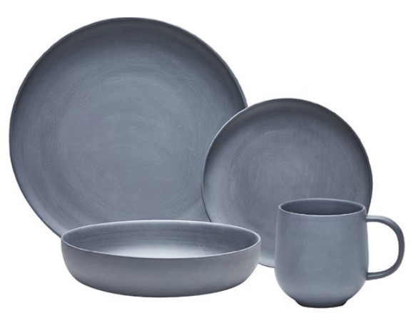 60% OFF 16 Piece Iron Form Porcelain Dinner Set by Salt & Pepper $59.95 (RRP$149.95)