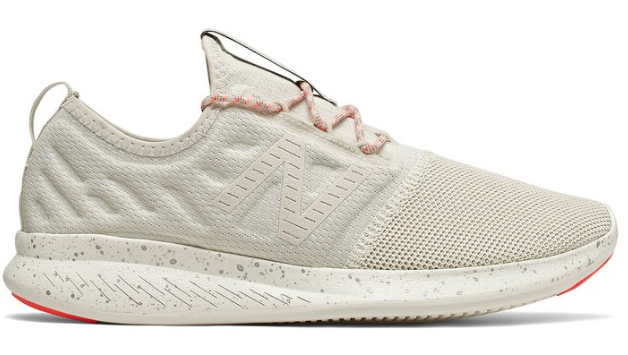 48% OFF New Balance Women’s Fuelcore Coast V4 City Stealth Pack Shoe – Moonbeam/Dragonfly $59.99 (Don’t pay $110)