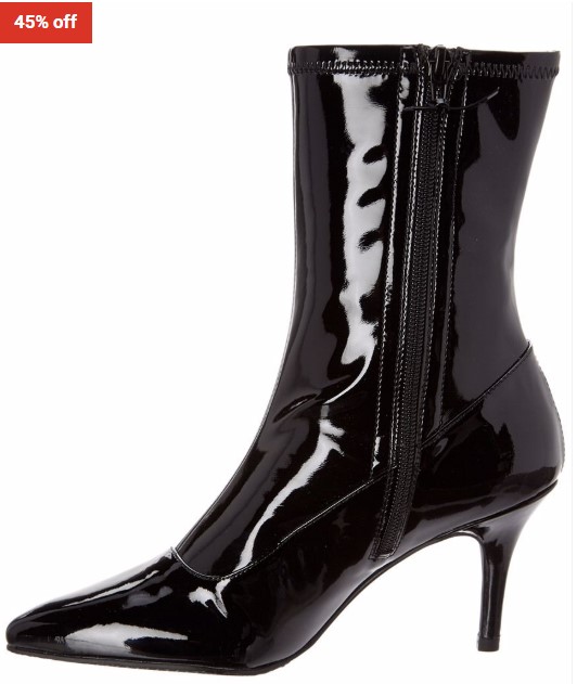 45% OFF Stuart Weitzman Cling Patent Boot $449.20 (RRP$811)