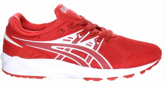 47% OFF Asics Mens Gel Kayano Evo Sneakers Red $79 (RRP$150)
