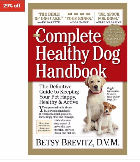 29% OFF Workman Complete Healthy Dog Handbook $22 (RRP$31)