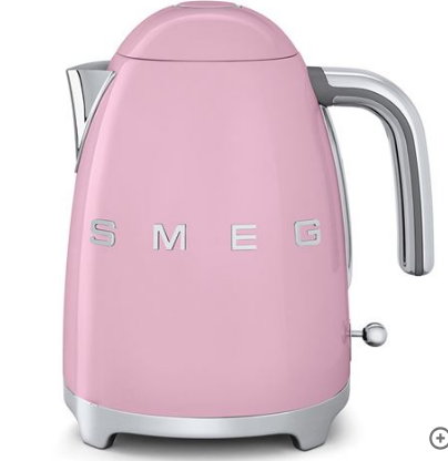 Smeg 50’s Retro Kettle KLF03 Pastel Pink $167.00 (RRP:$209.00)