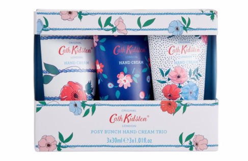 35% OFF Cath Kidston Posy Bunch Hand Cream Trio $12.95 (RRP$19.95)