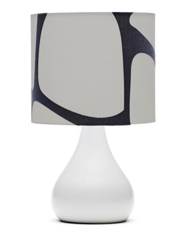 S & P Imogen Table Lamp Pebble 43cm $29.00 (RRP:$90.00)