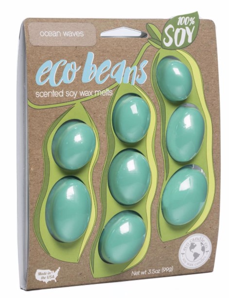 42% OFF Eco Candle Co Eco Beans Wax Melts – OCEAN WAVES $7 (RRP$12)