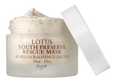 FRESH Lotus Youth Preserve Rescue Mask Seaweed Radiance Facial $36.00