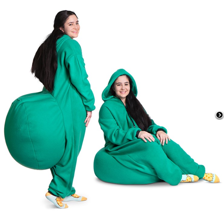 Bean Bag Onesie $89.99