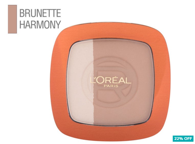 22% OFF L’Oréal Glam Bronze Duo 9g – #102 Brunette Harmony $6.99 (Don’t pay $8.99)