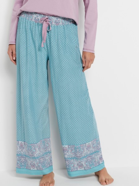 Border Foulard Print Pyjama Pant $49.95