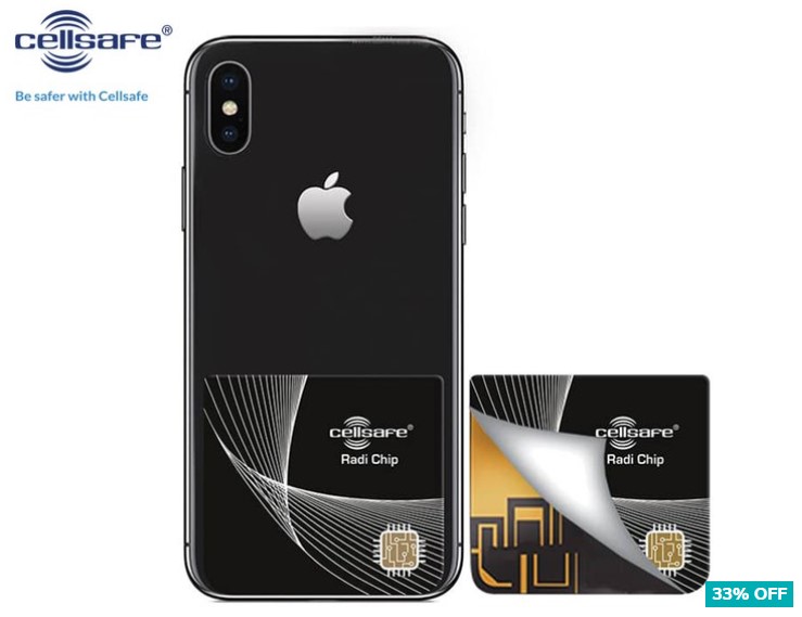 33% OFF Cellsafe Radi Chip For iPhone 8 Plus & iPhone X $39.95 (Don’t pay $59.95)