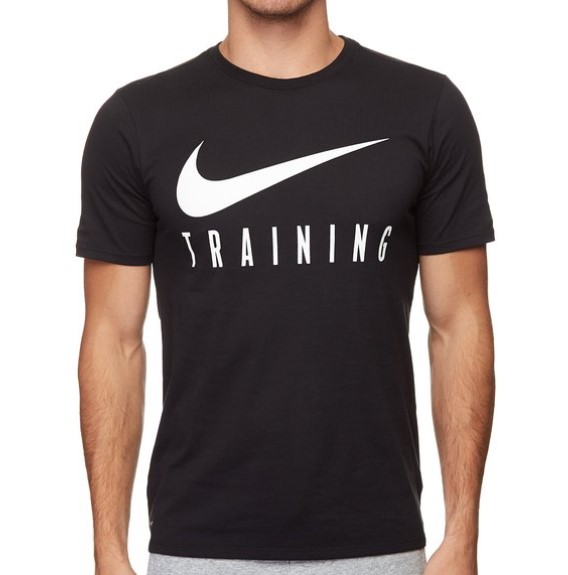 Nike Men’s Dri-FIT Training T-Shirt – Black $29.99