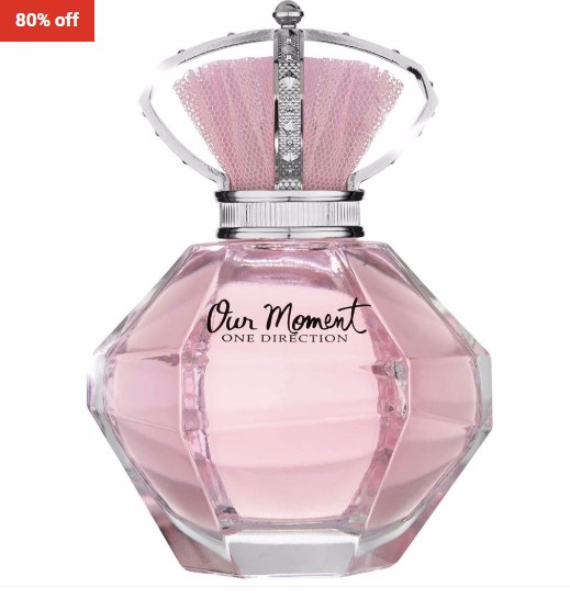 80% OFF One Direction Our Moment EDP 1.7oz/50ml $14 (RRP$69)
