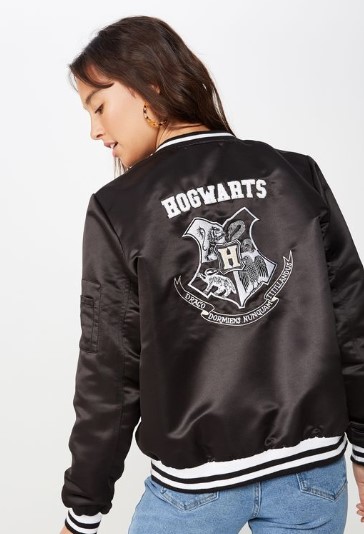 Typo Bomber Jacket $99.99