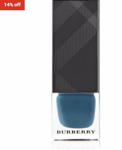 14% OFF Burberry Burberry Nail Polish 431 Stone blue $25 (RRP$29)