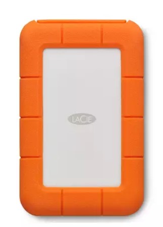 LaCie Rugged Drop Resistant 1TB USB-C Hard Drive $149