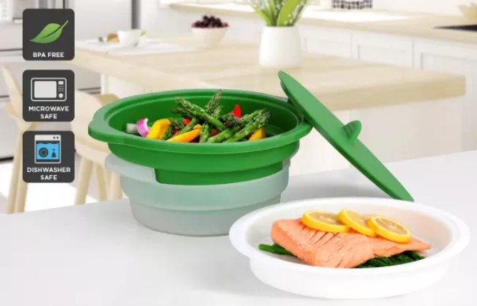 63% OFF Kogan Multi Tier Food Steamer $25 (Was $69)