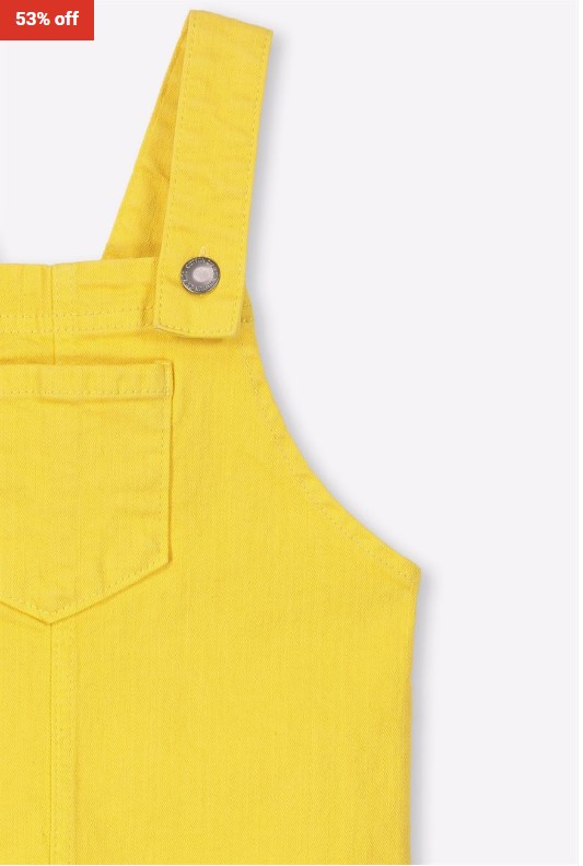 53% OFF Cotton On Kids Summer Pinafore $14 (RRP$29.99)