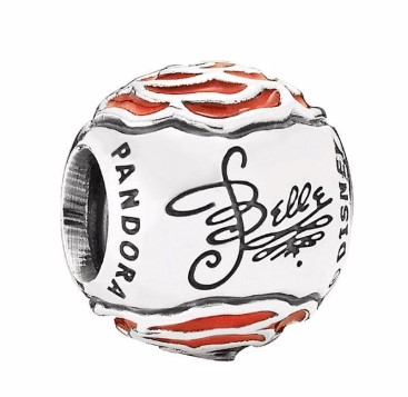 41% OFF Pandora PANDORA Disney Jewelry Collection Silver Belle’s Enchanted Rose Charm $58.20 (RRP$99)