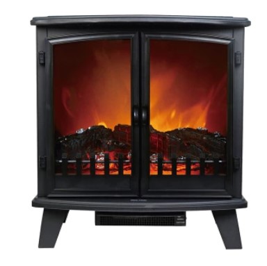 44% OFF Kogan 1800W Flame Effect Heater $139 (Was $249)