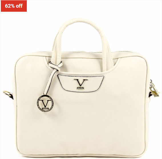 62% OFF Versace 1969 Abbigliamento Sportivo Srl Milano Ita Women’s Bag VE021WB Ivory $114 (RRP$301)