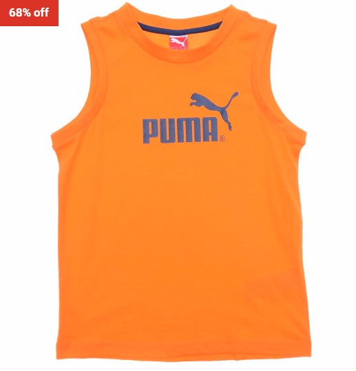 68% OFF Puma Large Logo Short Sleeve T-Shirt $12 (RRP$37)