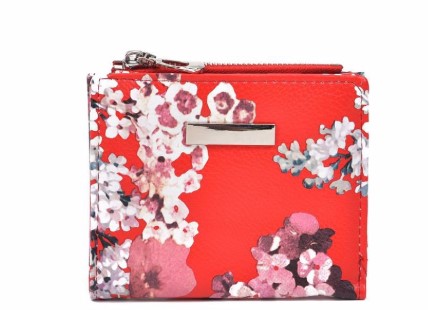 78% OFF Roberta M Rosso Leather Ss19rmpo141 Wallet $24.40 (RRP$110)