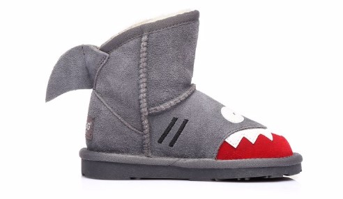 57% OFF Ever Ugg Kids Shark – Grey $64.95 (RRP$150)