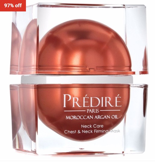 97% OFF Predire Paris Moroccan Argan Oil Neck & Chest Firming Mask 1.7oz/50ml $32 (RRP$1192)