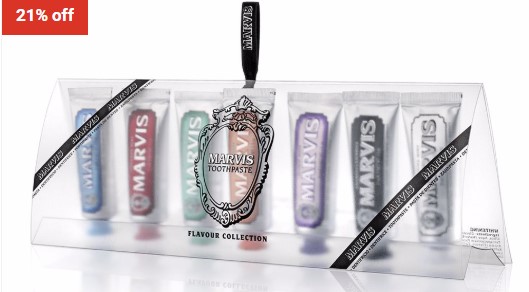 21% OFF MARVIS SEVEN FLAVORS tooth paste $29.99 (RRP$37.95)