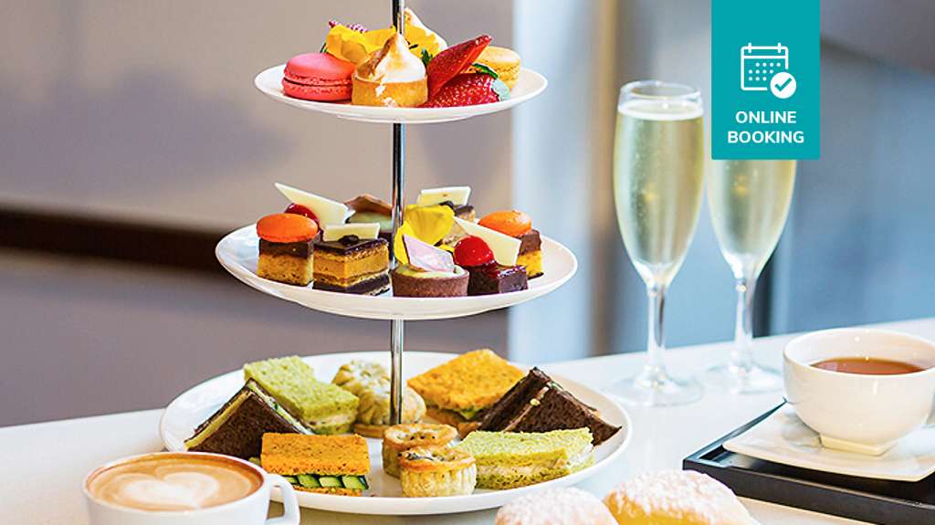 Sparkling High Tea Experience at the Five-Star Melbourne Marriott Hotel – Save up to 46%