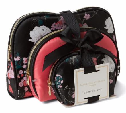 Ultimate Beauty S3 Dome Shaped Cosmetic Bags $15.99