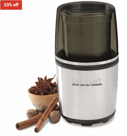 23% OFF Cuisinart Nut and Spice Grinder $69 (RRP$89.95)