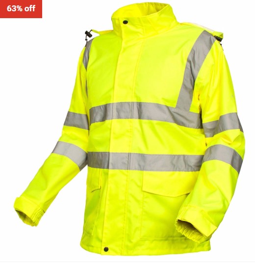 63% OFF Trespass Mens Beckon Mens Hi Visibility Jacket $54 (RRP$147)