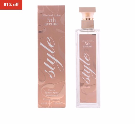 81% OFF Elizabeth Arden 5th Avenue Style Eau de Parfum Spray 125ml $21.20 (RRP$110)